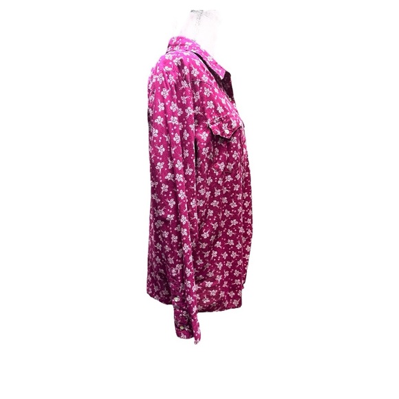 Wrangler Peral Snap Button Down Shirt Size XL - Picture 3 of 11